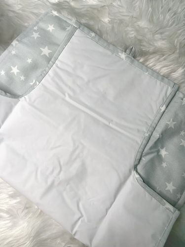 Tapis à langer - Petit coton - Étoile Bleue